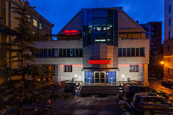 Парковка